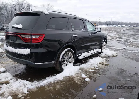 2014 Dodge Durango Citadel z USA, uszkodzony, nr VIN 1C4SDJETXEC489762
